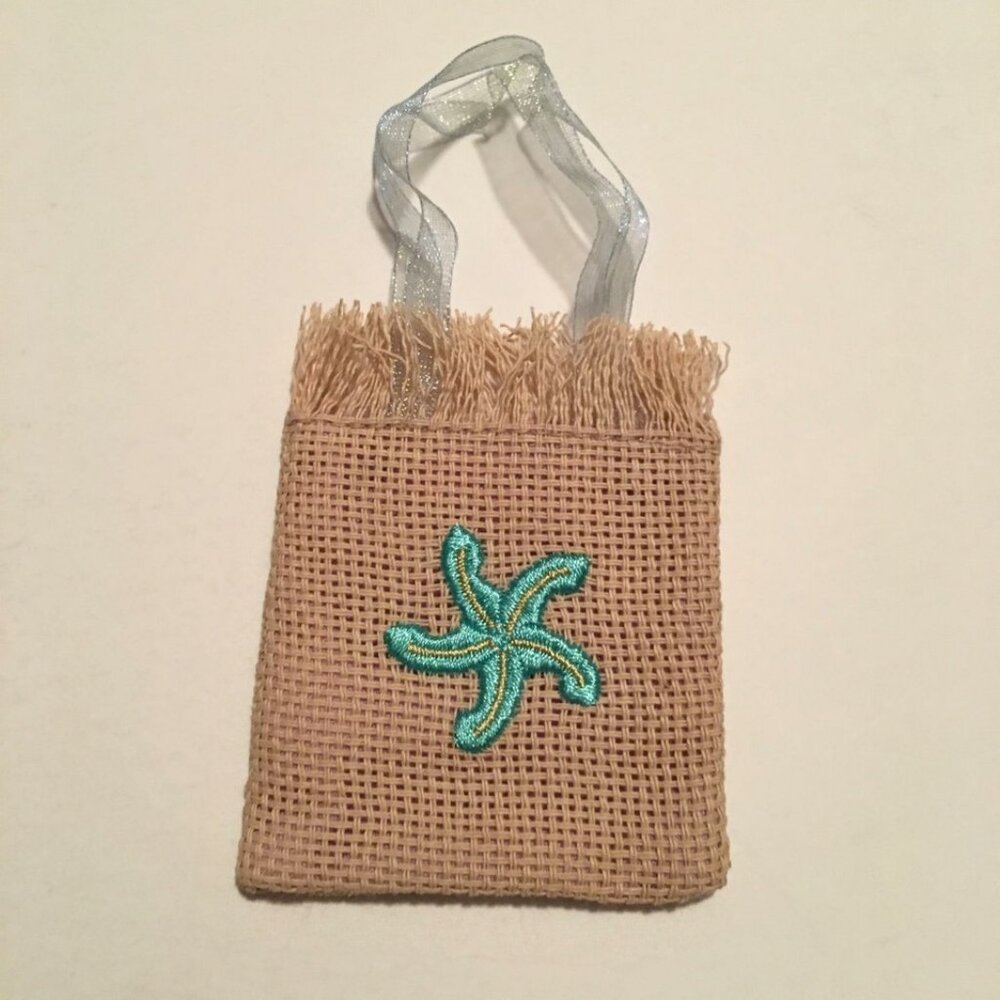 American Girl Doll Kailey Starfish Beach Tote